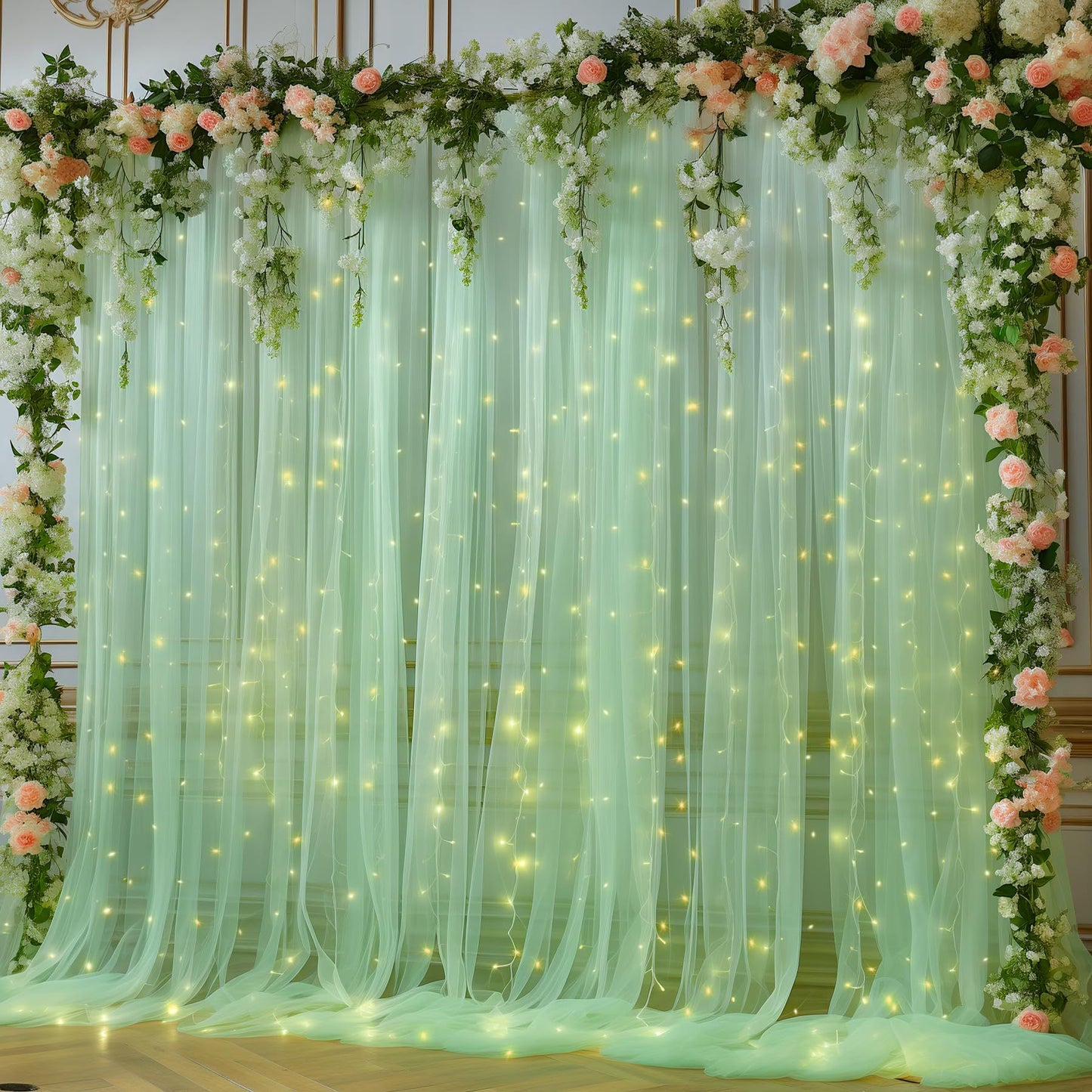 Curtain Lights, String Curtains, led Curtain Light