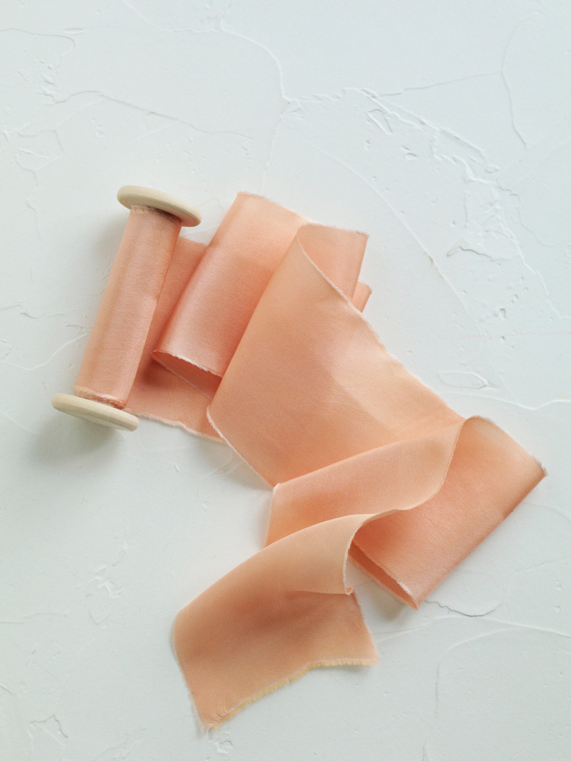 Silk Ribbon: Hand Dyed Ribbon for Wedding Decor