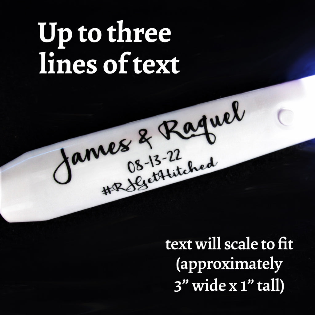 Great Alternative To Sparklers,Led Wedding Reception Send Off Ideas