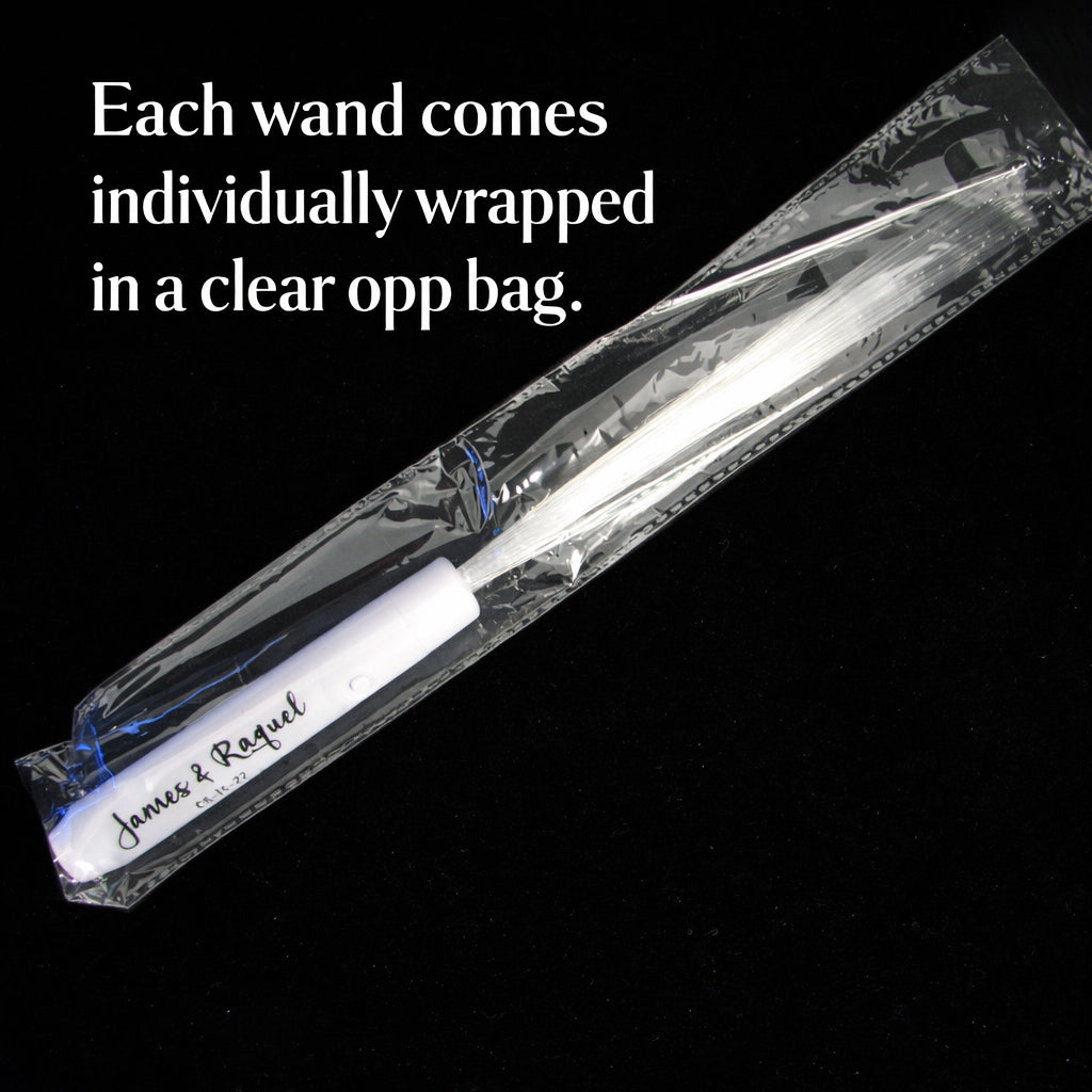 Great Alternative To Sparklers,Led Wedding Reception Send Off Ideas