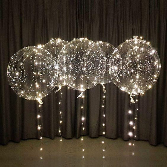 Reusable Led Balloons Helium Balloon Wedding Birthday Party Decorations - If you say i do