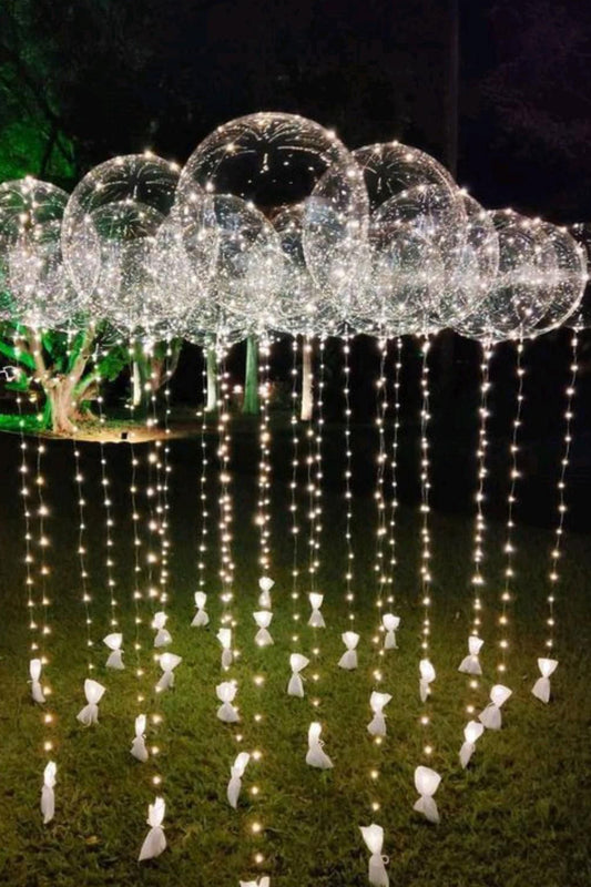 Reusable Led Balloon Decorations for Wedding and Valentine's Day