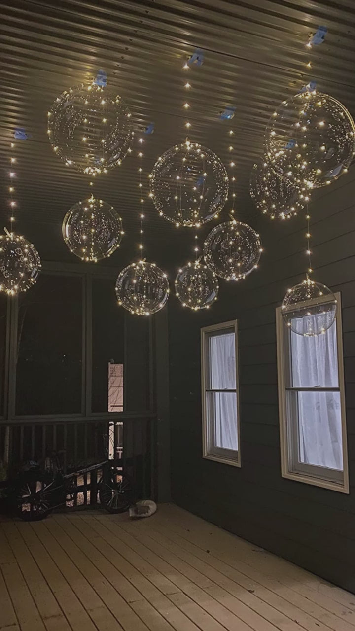 Reusable Led Balloons Birthday Wedding Home Party Decorations