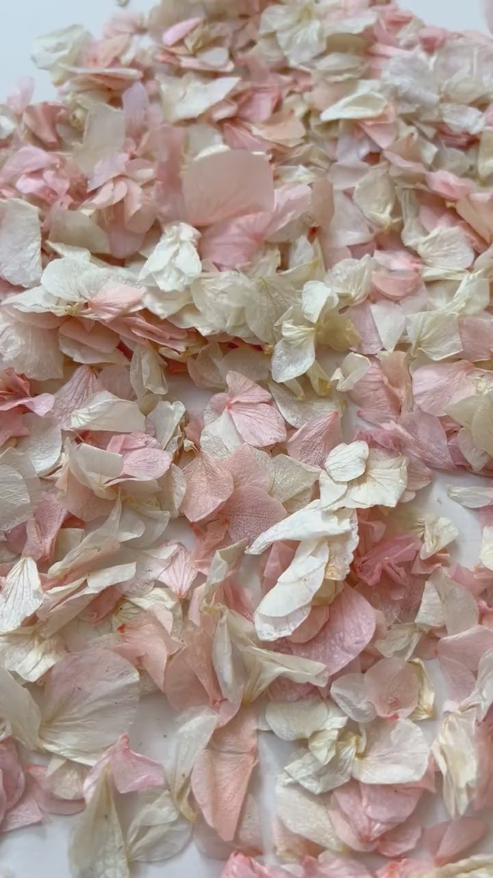 10 Handfuls | Pink Blossom Natural Confetti | 100% Natural & Biodegradable