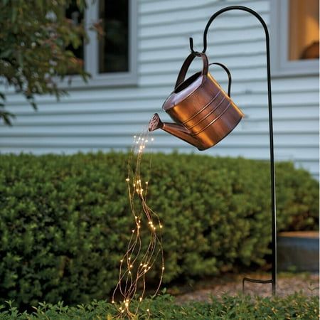 Watering Can with Lights, Fairy Light, Patio String Lights