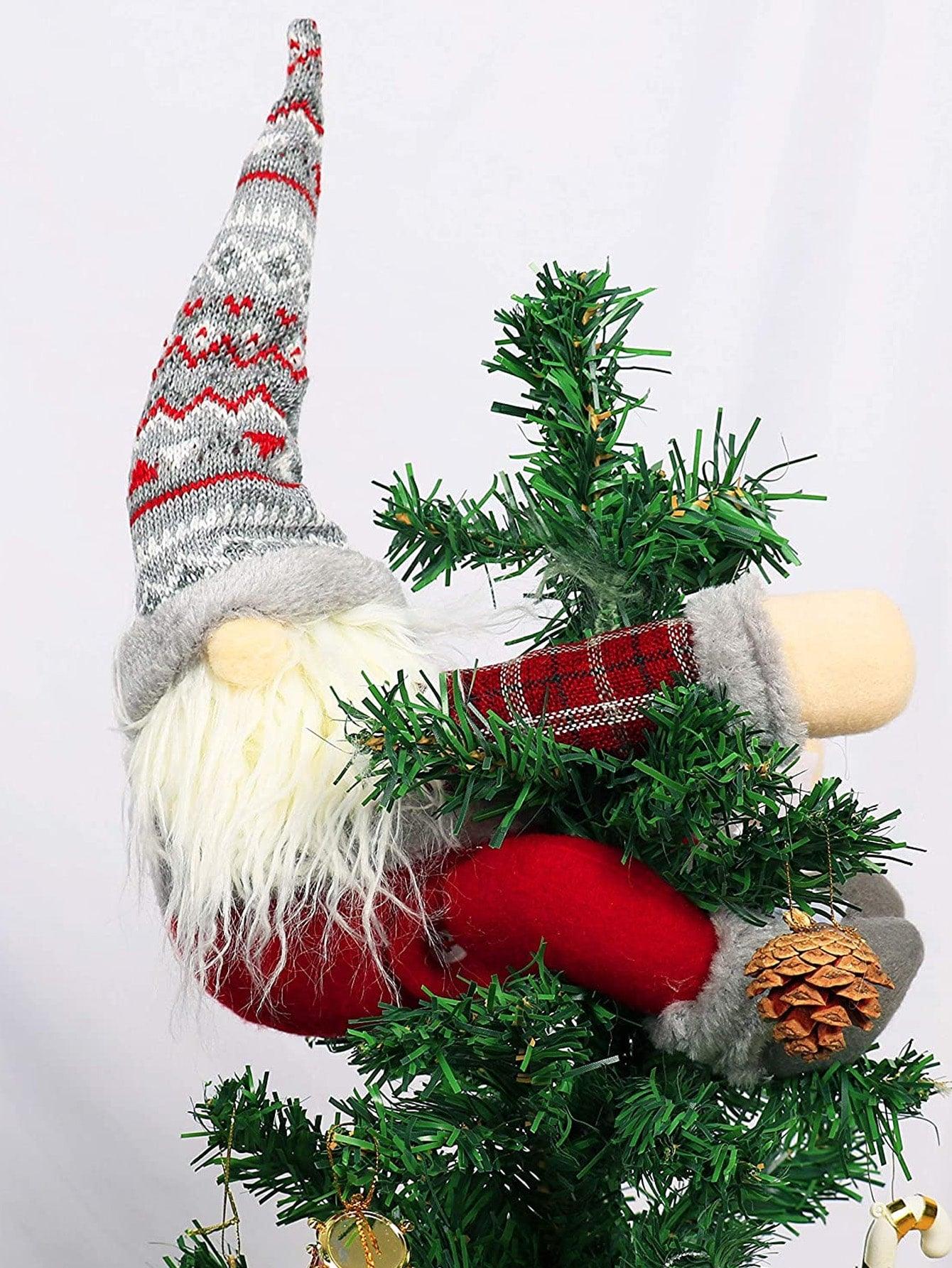 1pc Christmas Gnome Design Decoration - If you say i do