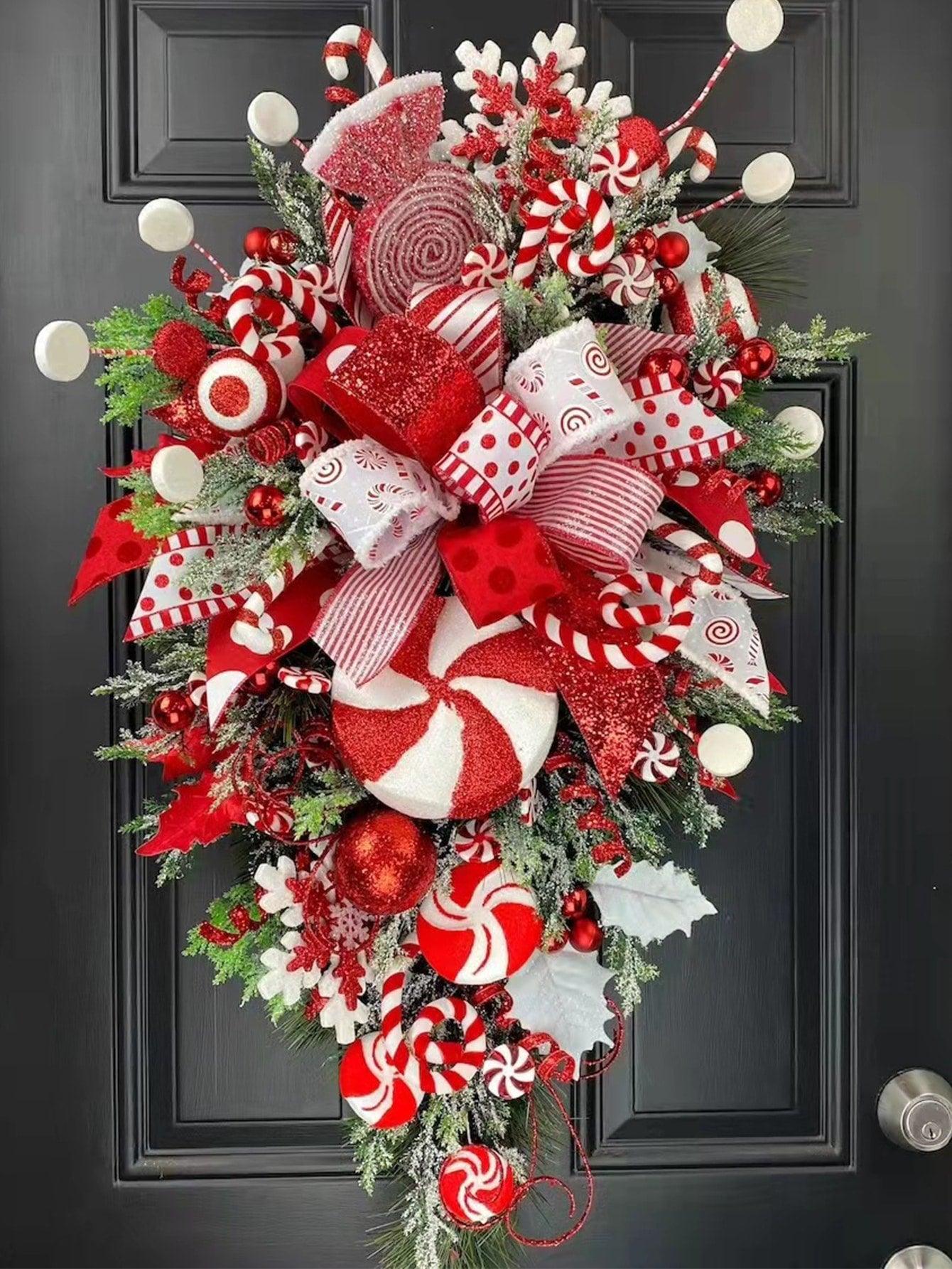 1pc Christmas Wreath Decoration - If you say i do