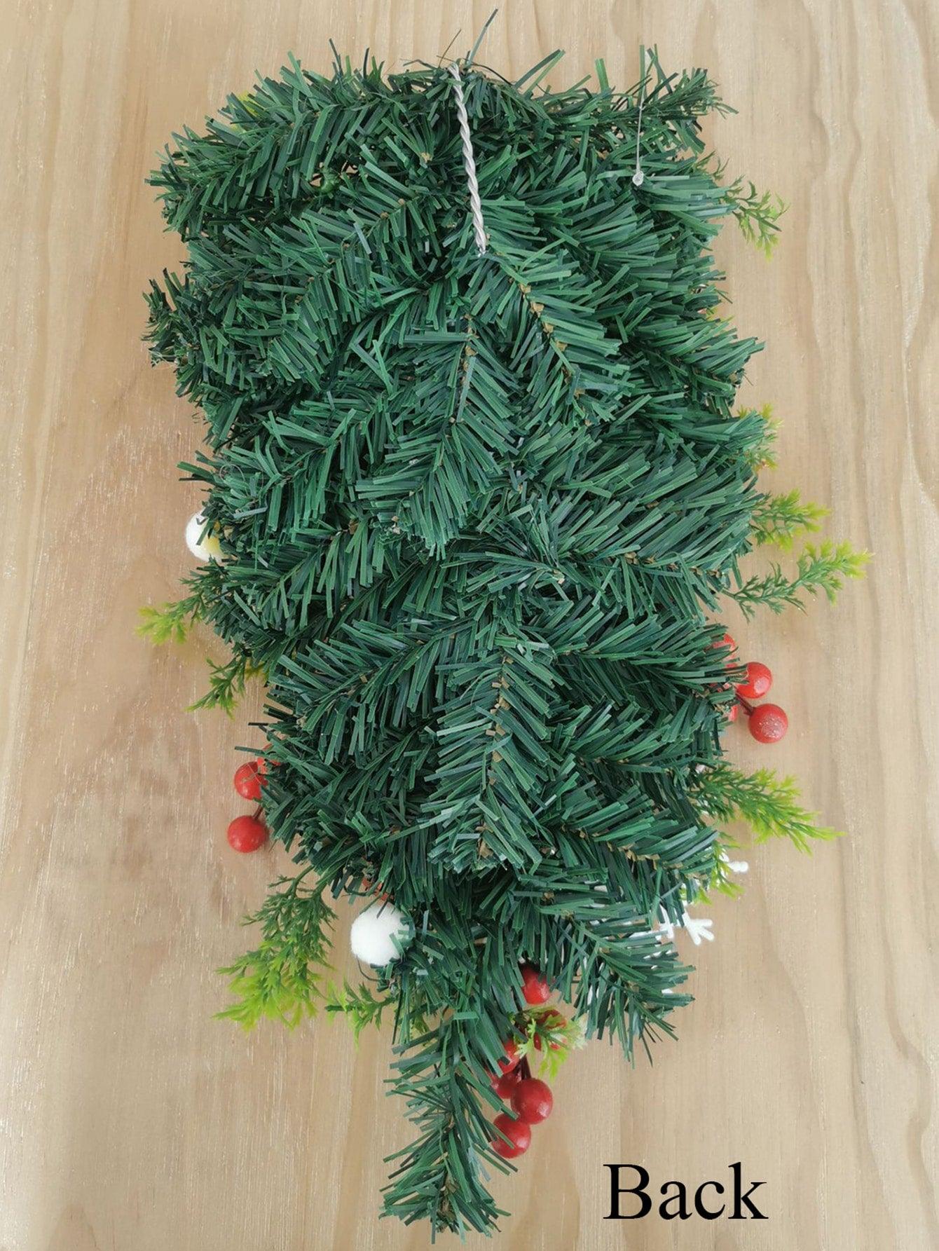 1pc Christmas Wreath Decoration - If you say i do