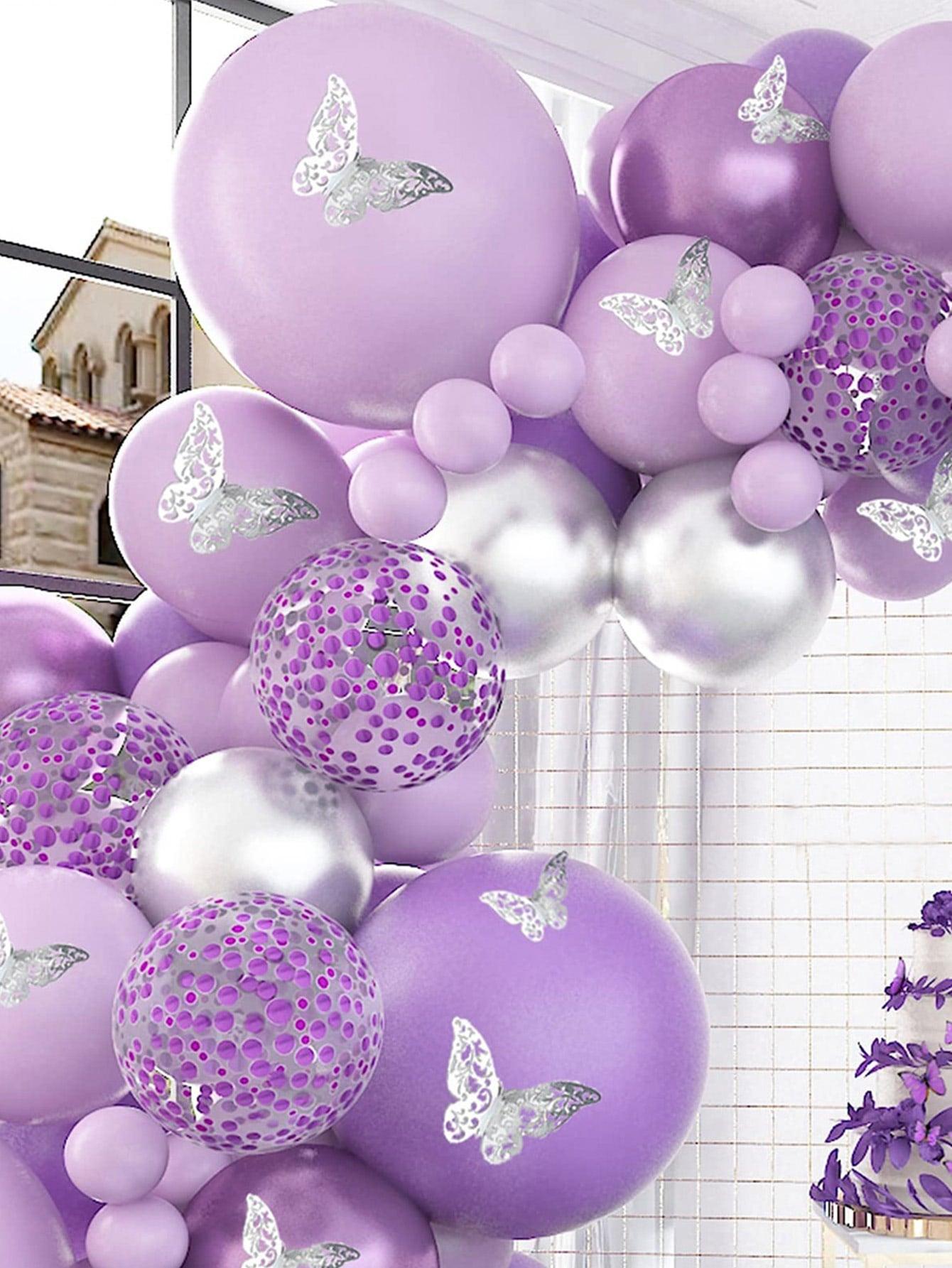 118pcs Party Balloon Garland Set, Latex Balloon Arch Kit For Party Decor - If you say i do
