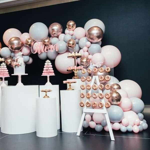 167Pcs/set Pink and Grey Balloon Arch Kit Set Birthday Wedding Baby Shower Bridal Shower Garland Decor - If you say i do