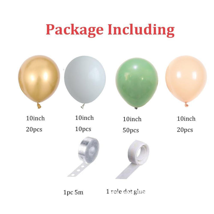 102 Pack Green Balloon Garland Kit | Arch Party Decorations – If you ...