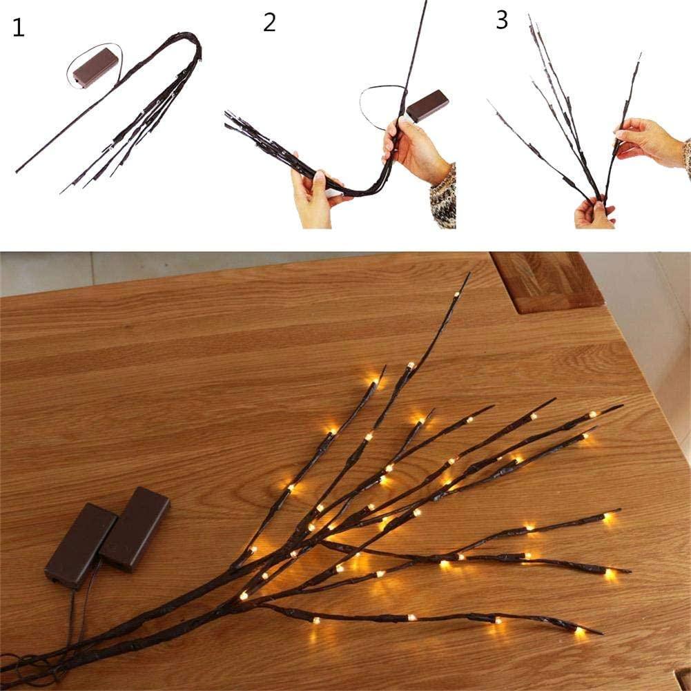 2 Sets LED Decorative Twig Lights - If you say i do