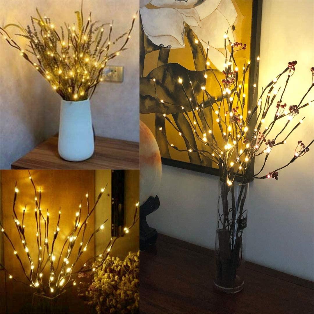 2 Sets LED Decorative Twig Lights - If you say i do