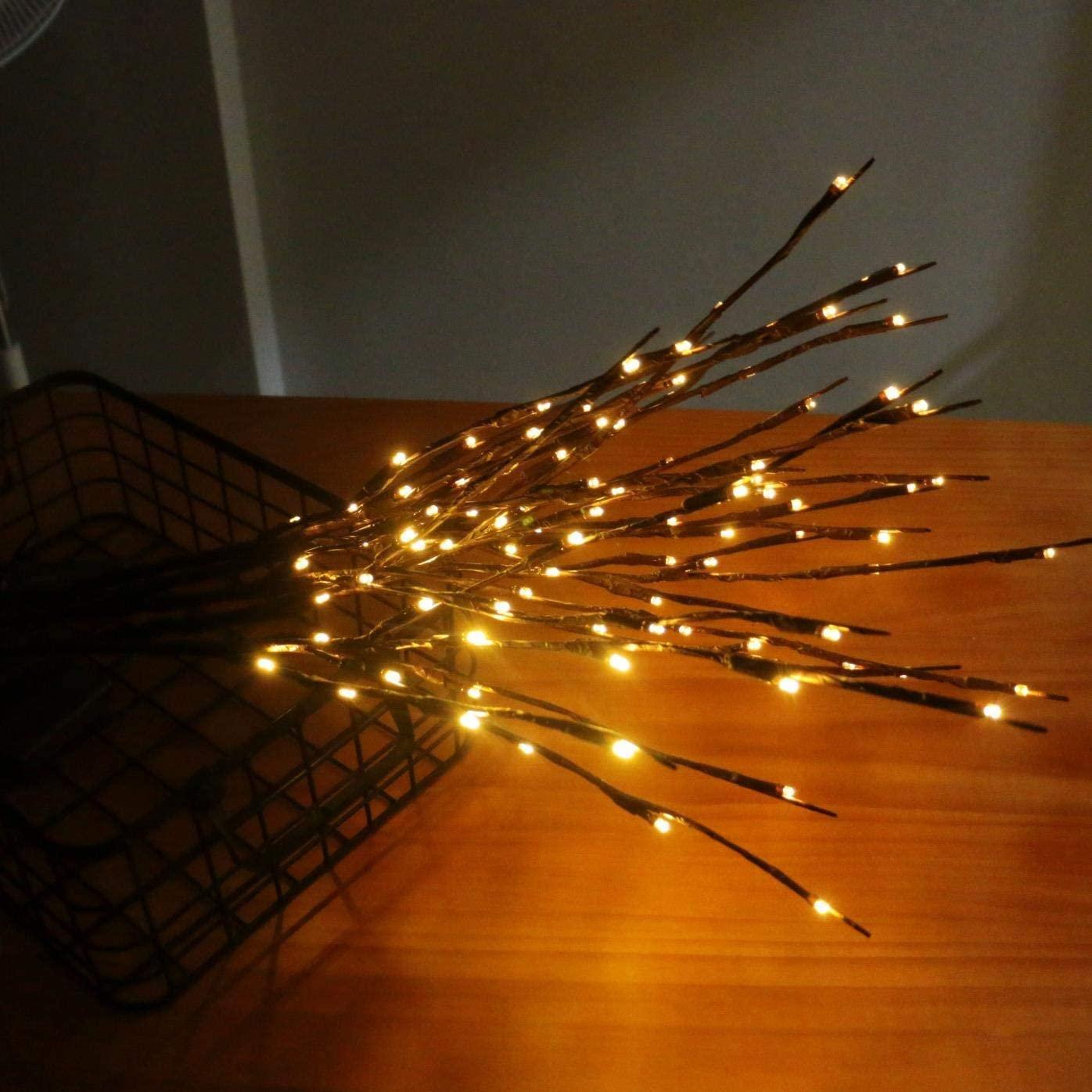 2 Sets LED Decorative Twig Lights - If you say i do