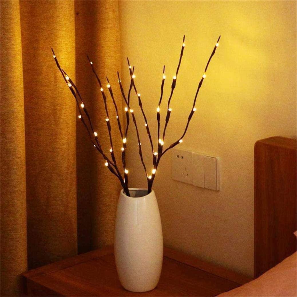2 Sets LED Decorative Twig Lights - If you say i do