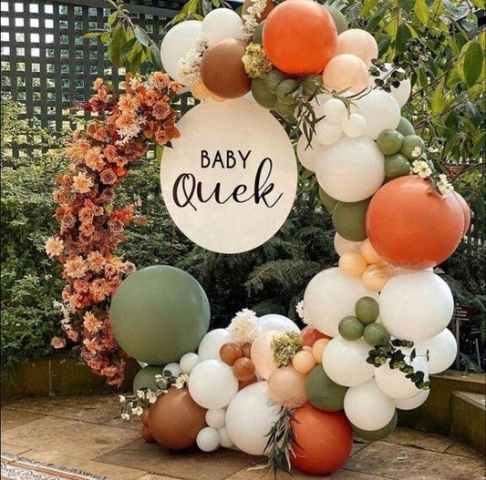 Balloon Arch Garland Kit (84 Piece) - If you say i do