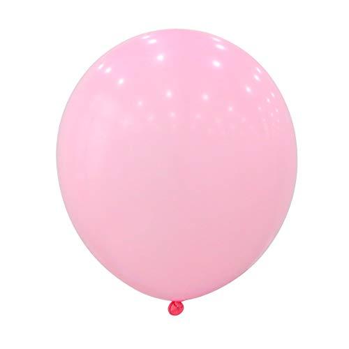 Hot Pink Balloon Garland Arch Kit, 140Pcs Pink Rose Gold Chrome Balloons for Birthday Wedding Party Balloons Decorations, Baby Shower Decorations - If you say i do
