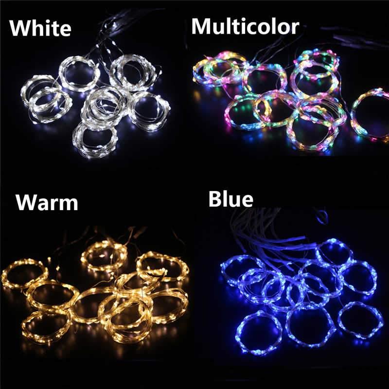 HOME LIGHTING Window Curtain String Lights With Green Vines Garland Lights / LED Wall Vine Lights - If you say i do