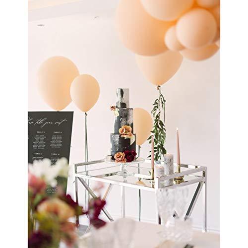 Blush Balloon Garland Arch Kit 125 Pcs 10 Inch Peach Balloons Party Balloons for Wedding Party Bridal Shower Baby Shower - If you say i do