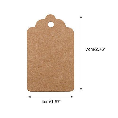 g2plus100-Piece Label Tags With Jute String