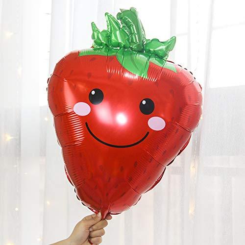 8pcs Fruit & Vegetable Aluminum foil Balloons for Party Decoration Fruit Birthday Aluminum Foil Helium Balloon for Summer Party Wedding Birthday - If you say i do