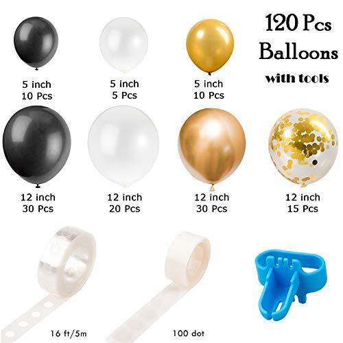 5 Rolls Balloon Arch Kit Balloon Decorating Strip Kit for Garland