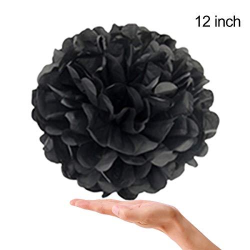 Tissue Paper Pom Poms Paper Flower 22Pcs for Birthday Bachelorette Wedding Baby Shower Bridal Shower Party Decoration - If you say i do