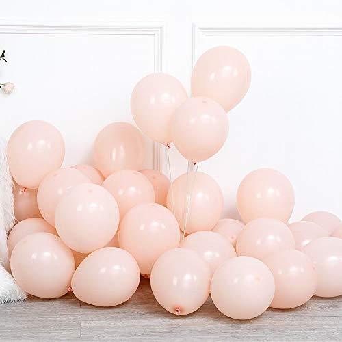 134pcs Macaron Orange Balloon Garland Arch Kit Metallic Chrome Ballons with 4D Globos and Rose Gold Confetti Latex Balloon - If you say i do