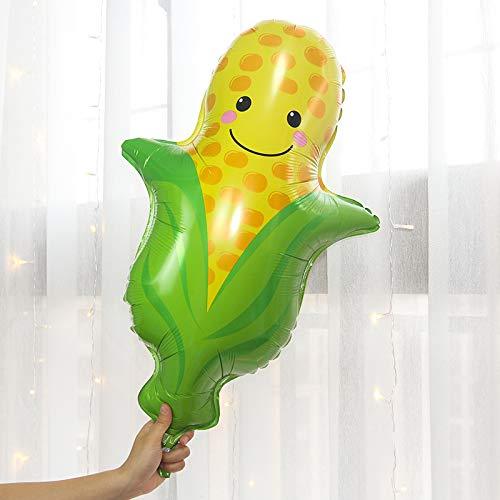 8pcs Fruit & Vegetable Aluminum foil Balloons for Party Decoration Fruit Birthday Aluminum Foil Helium Balloon for Summer Party Wedding Birthday - If you say i do