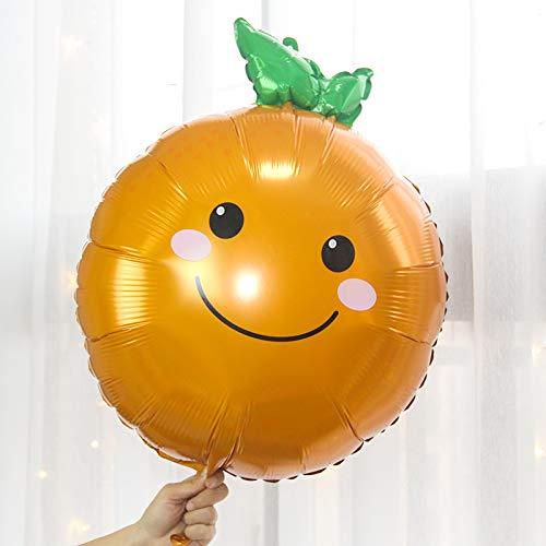 8pcs Fruit & Vegetable Aluminum foil Balloons for Party Decoration Fruit Birthday Aluminum Foil Helium Balloon for Summer Party Wedding Birthday - If you say i do
