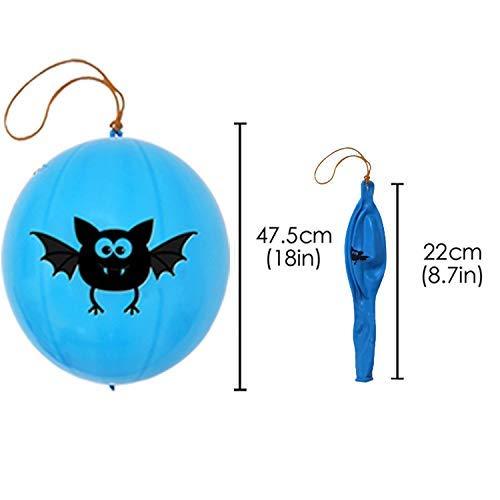 Halloween Punch Balloons for Kids Halloween Party Game Favor Supplies Decorations, 24pcs Halloween Balloons for Halloween - If you say i do