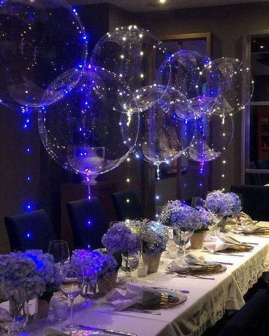 Reusable Light up led balloons , Wedding Decorations