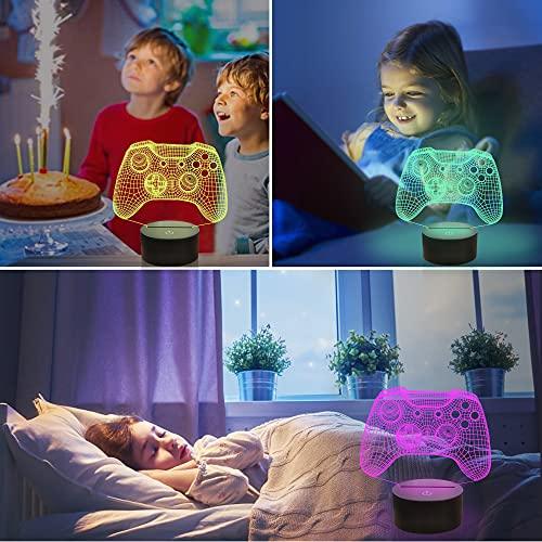 3D LED Night Light Roblox Video Gamer Illusion Lamp with 16 Colors Changing  for Home/Office Decorations, Touch Table Desk Lamp, Toys and Gifts for Kids  : : DIY & Tools