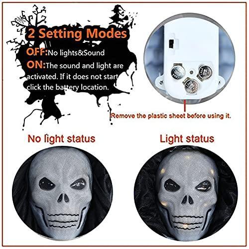 10.8ft Halloween Ghost Hanging Decorations Scary Creepy Halloween Wall Decorations for Indoor/Outdoor Decor - If you say i do