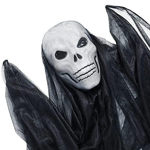 10.8ft Halloween Ghost Hanging Decorations Scary Creepy Halloween Wall Decorations for Indoor/Outdoor Decor - If you say i do