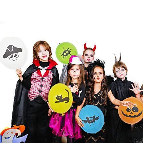 Halloween Punch Balloons for Kids Halloween Party Game Favor Supplies Decorations, 24pcs Halloween Balloons for Halloween - If you say i do