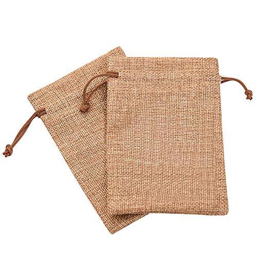 Hessian jewellery online bags