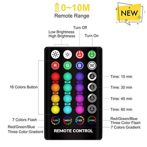 Moon Lamp, 16 Colors 3D Printed Moon Lights Kids Night Light with Stand,  Time Setting, Remote & Touch Control, USB Rechargeable, Birthday Gifts for