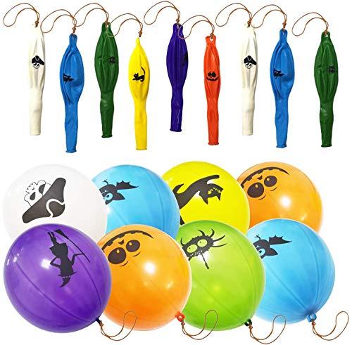 Halloween Punch Balloons for Kids Halloween Party Game Favor Supplies Decorations, 24pcs Halloween Balloons for Halloween - If you say i do