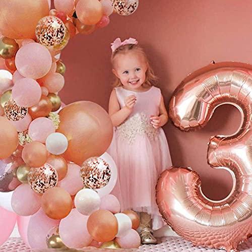 152× Confetti Balloon Arch Kit Garland Wedding Baby Shower Birthday Party  Decor