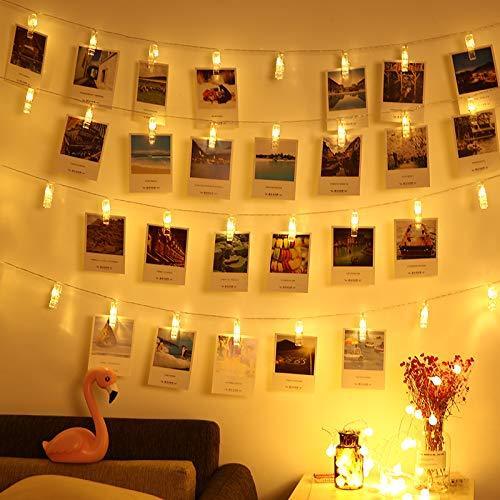 LED Photo Clip String Lights USB OR Battery Powered - If you say i do