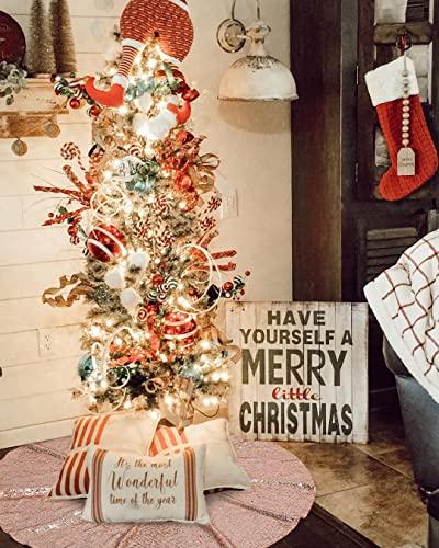 Gregor Plaid Tree Skirt 48 - Allyson’s Place | Primitive Home Décor Gregor Plaid Tree Skirt 48 - Allyson’s Place | Primitive Home Décor