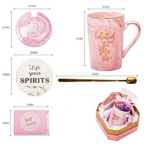 She Believed She Could So She Did Mug - Congratulations Gifts And Graduation Gifts for Her - If you say i do