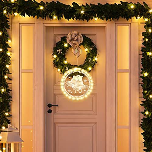 Christmas Decorative Window Light, Backdrop String Lights for Outdoor Indoor Windows Pathway Patio Bedroom Party Holiday Wall - If you say i do