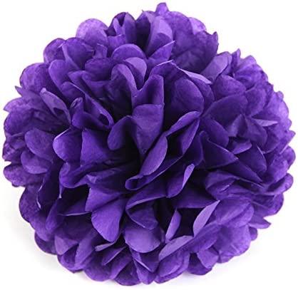 9pcs Paper Pom Poms Flowers Mermaid Party Under The Sea Decor Birthday Baby Shower Wedding Party Decoration - If you say i do
