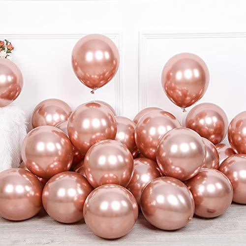 134pcs Macaron Orange Balloon Garland Arch Kit Metallic Chrome Ballons with 4D Globos and Rose Gold Confetti Latex Balloon - If you say i do