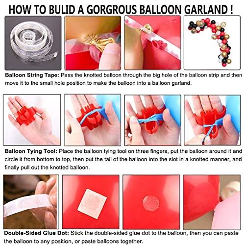 BALLOON KNOT TYING TOOL  Balloons, Tie knots, Latex balloons