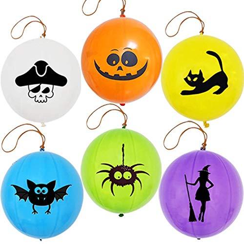 Halloween Punch Balloons for Kids Halloween Party Game Favor Supplies Decorations, 24pcs Halloween Balloons for Halloween - If you say i do
