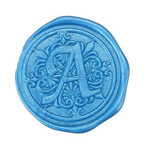 Classic Wooden Letter A-Z Alphabet Letter Initial Wax Classic Sealing Wax Seal Stamp - If you say i do