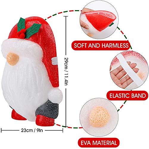 2 Pack Christmas Santa Claus Porch Light Cover Decorations for Holiday Door Decor - If you say i do